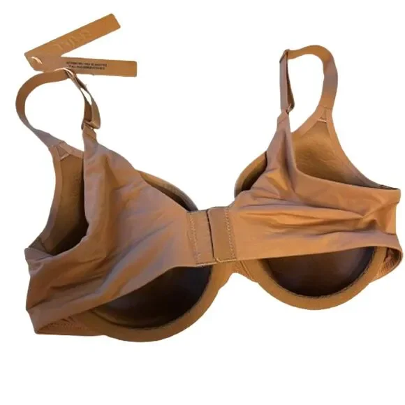 SKIMS NWT Full Coverage Lightly Lined Bra in Color Sienna Size 34C - Picture 5 of 7